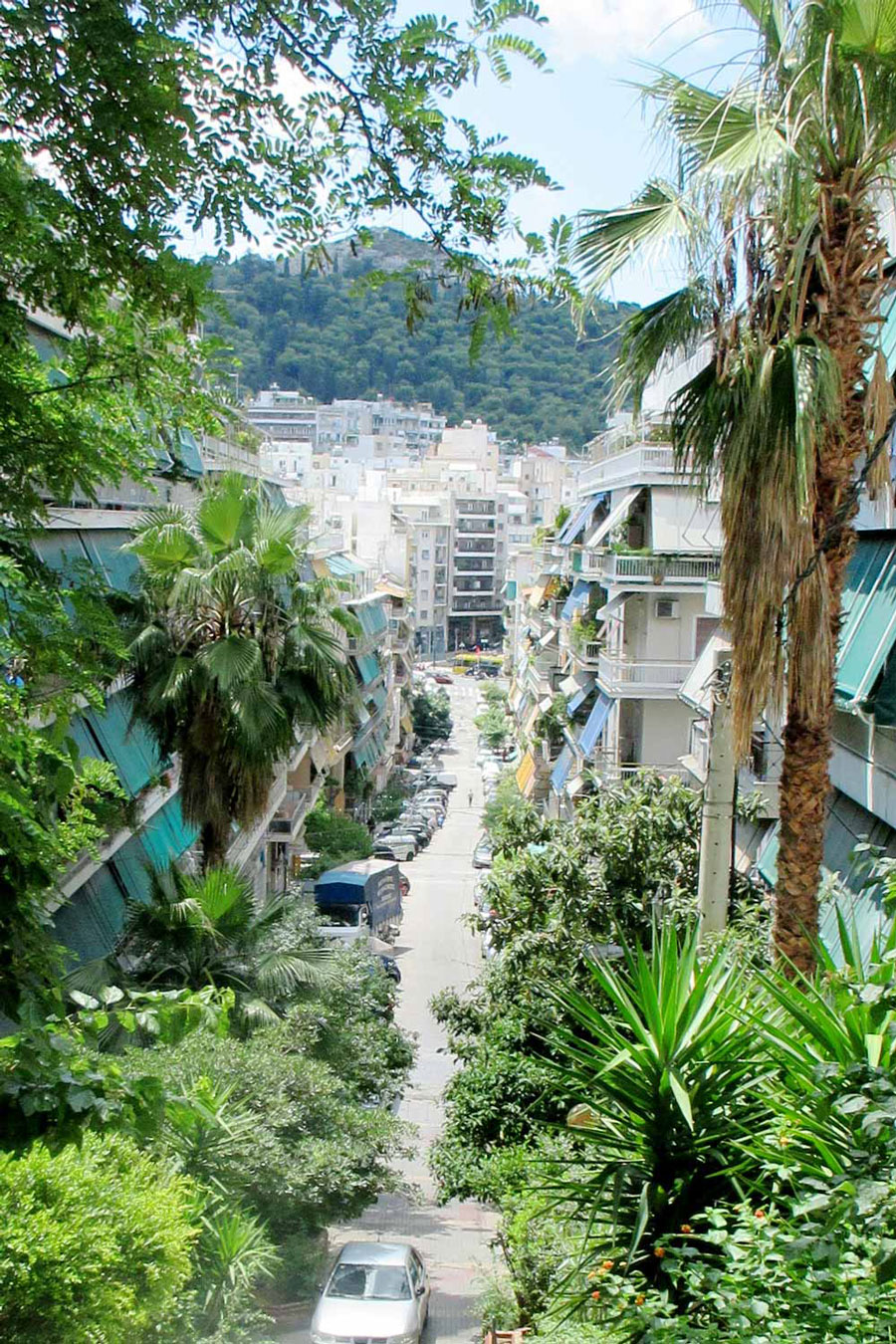 Air bnb rental in the center of Athens Lycabettus