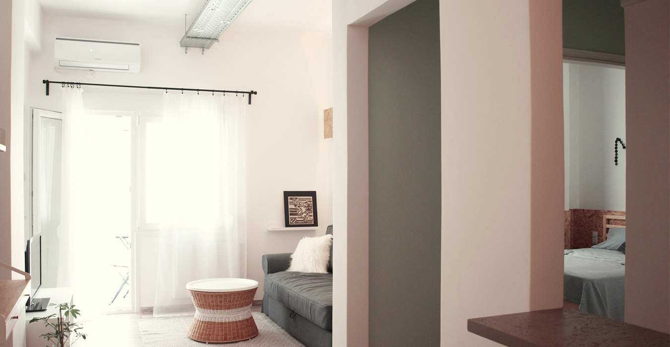 Interior of a down town refurbishment