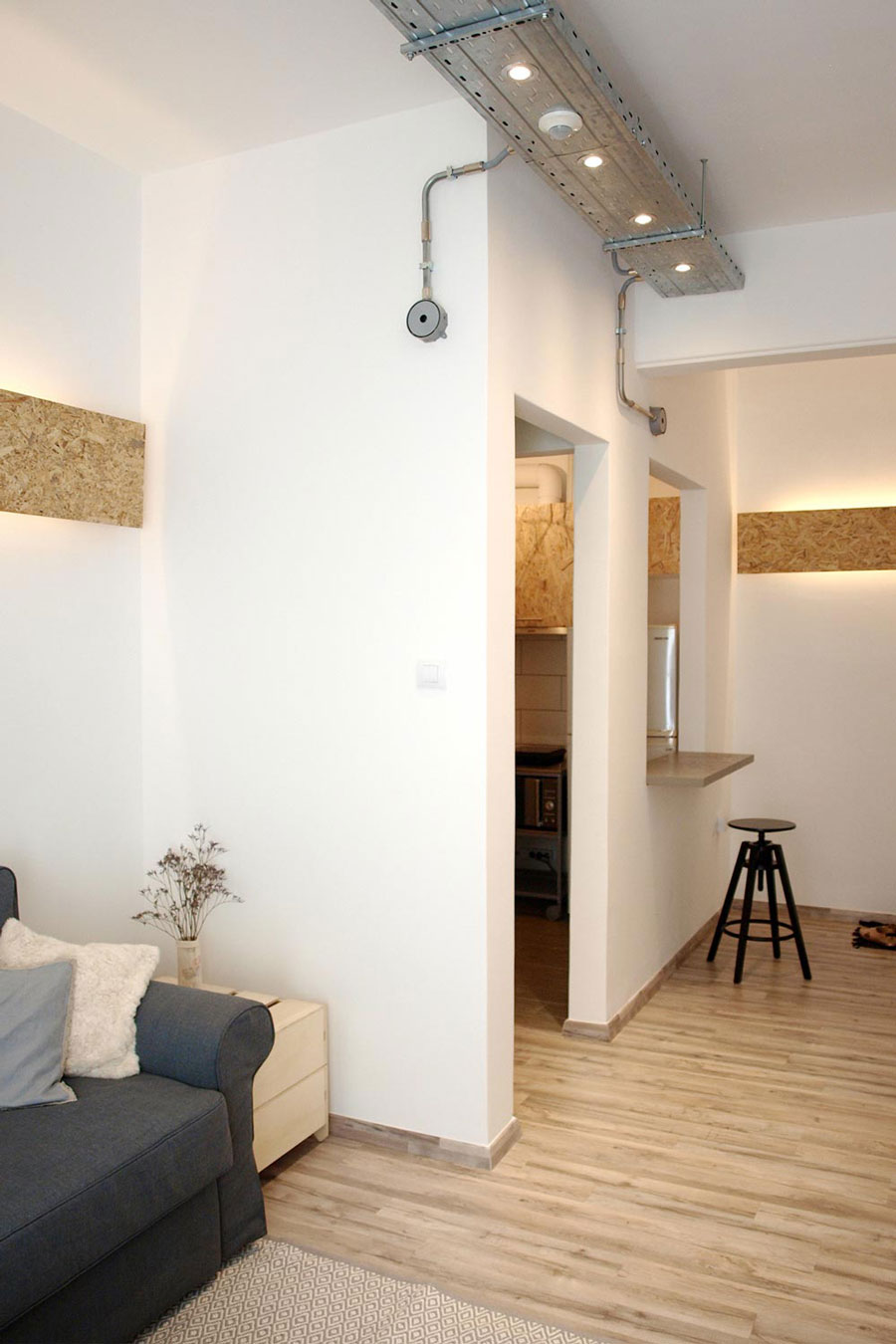 BMS system in a new residence layout