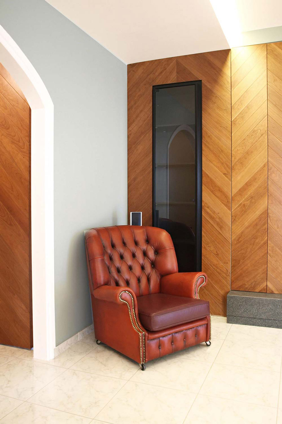 Elegant color palette.