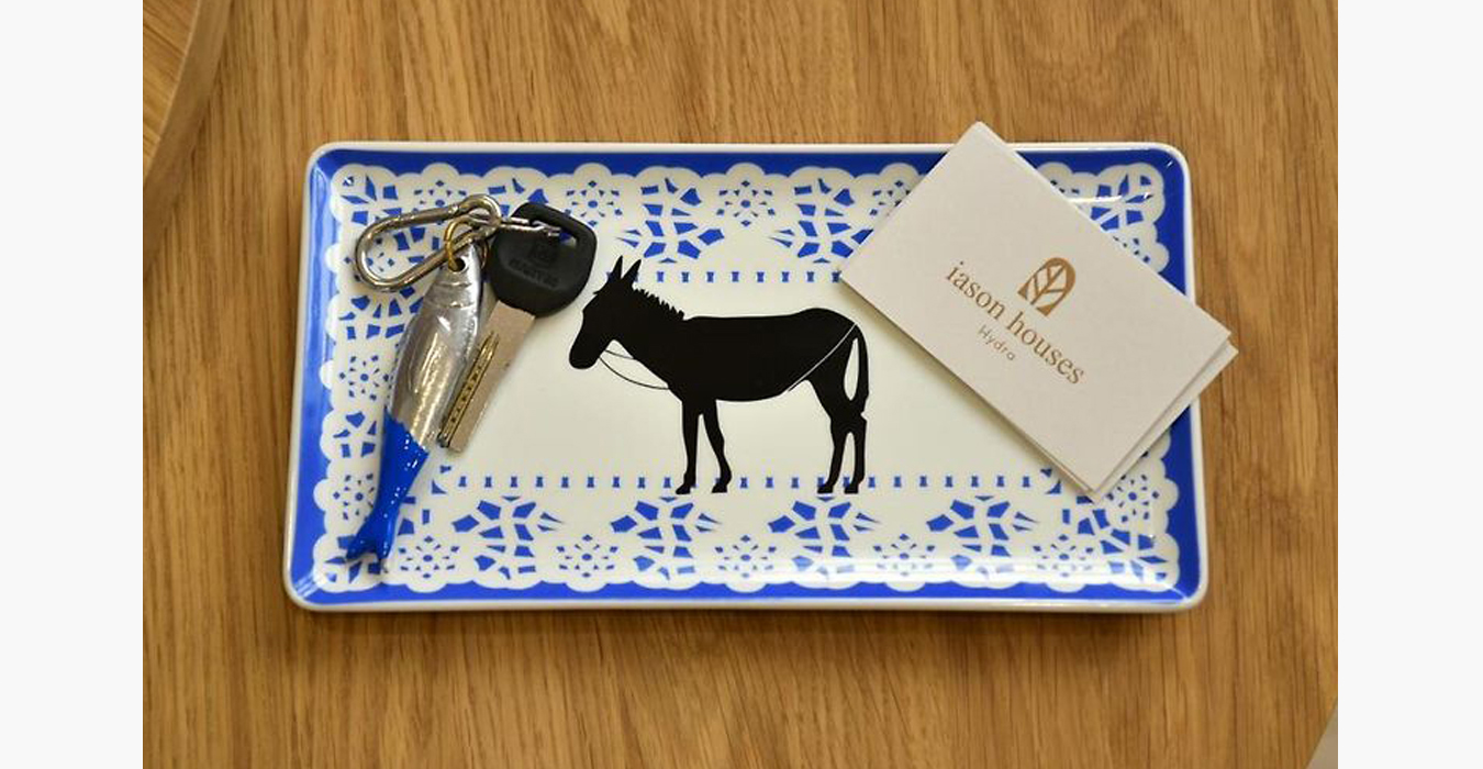 Detail photo of a vacation house.