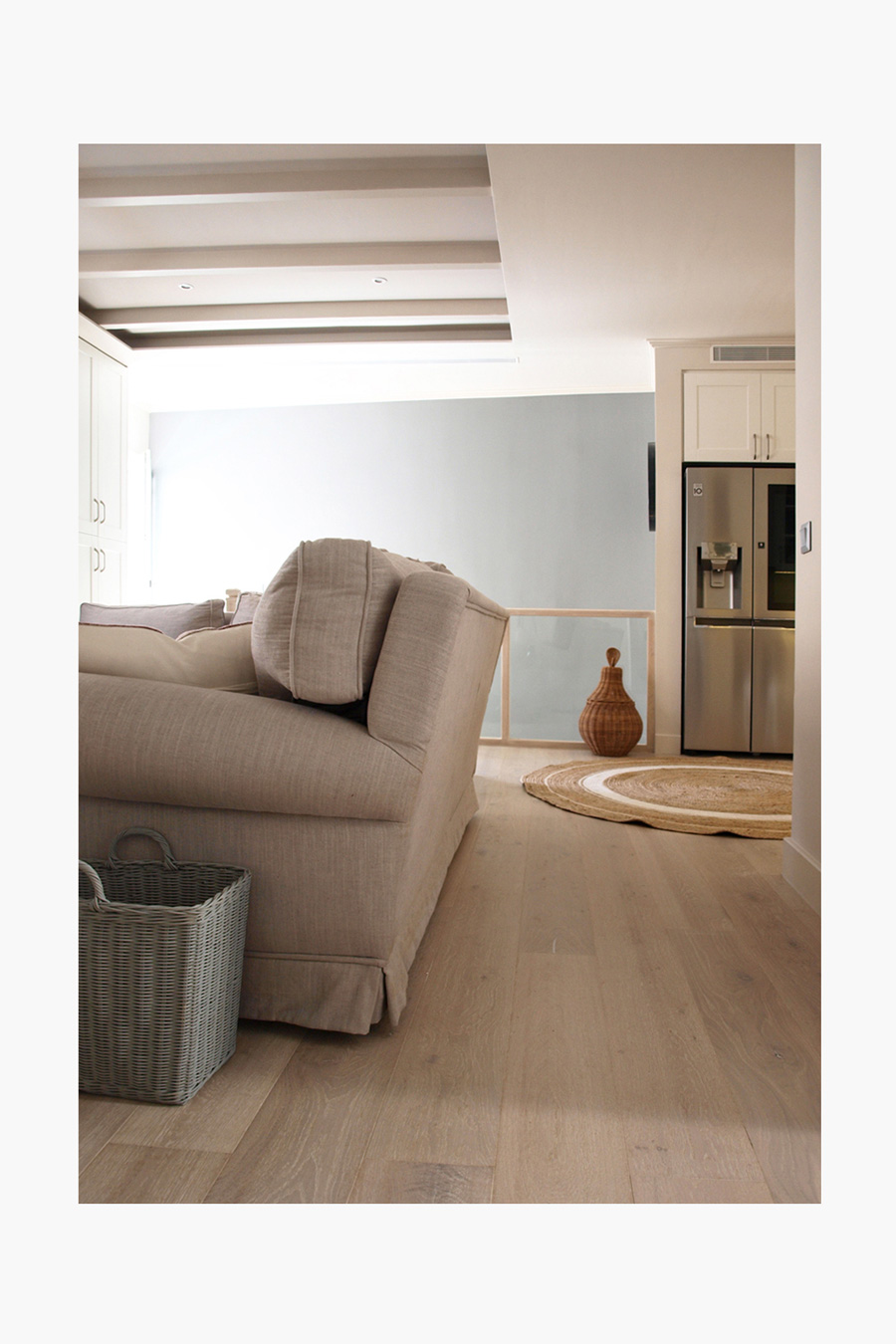 Interior design details of a vacation house in Hydra.