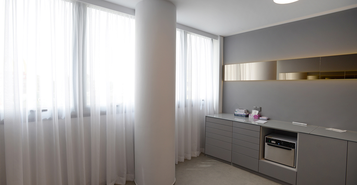 New interior design in a medical institute in Cyprus.