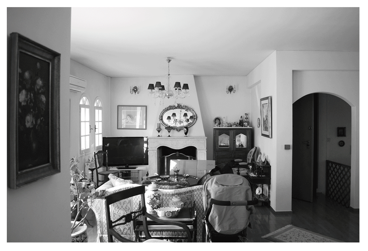 Before and after fireplace structure design