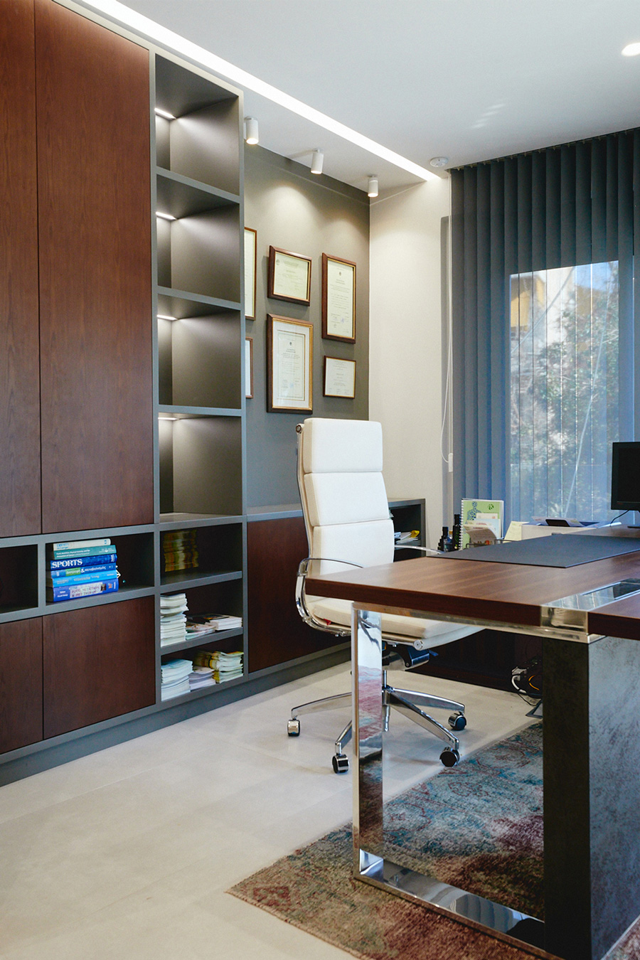 The nutritionist’ s office