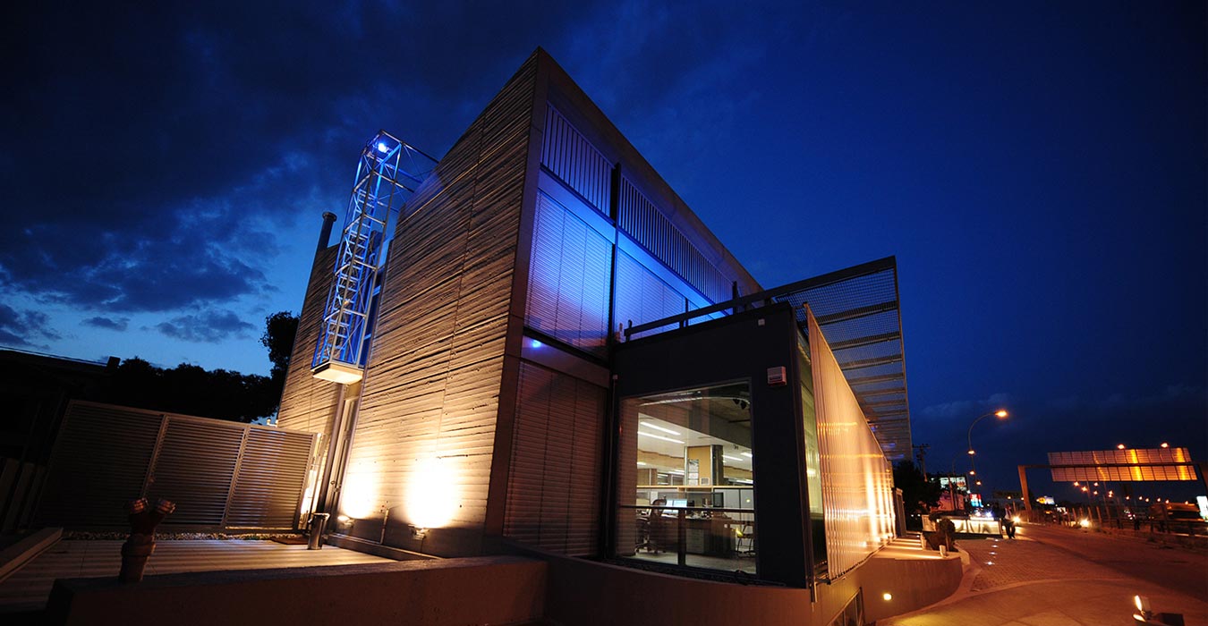 External façade views