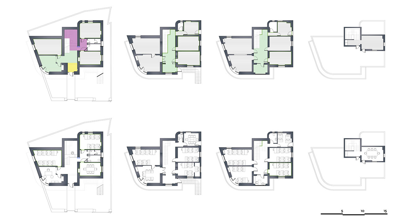 The 30’s building’ s plans