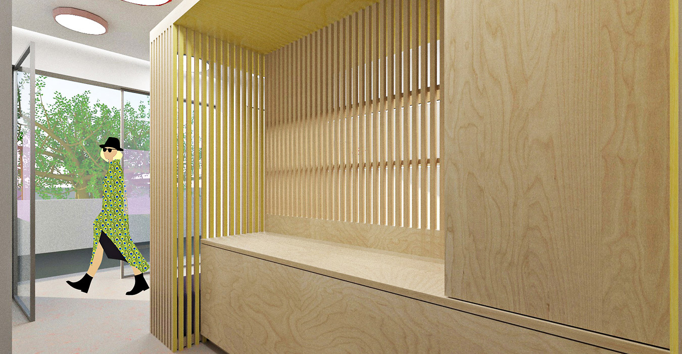 Communal space interior design of a tutorial institute in Nicosia -Cyprus.