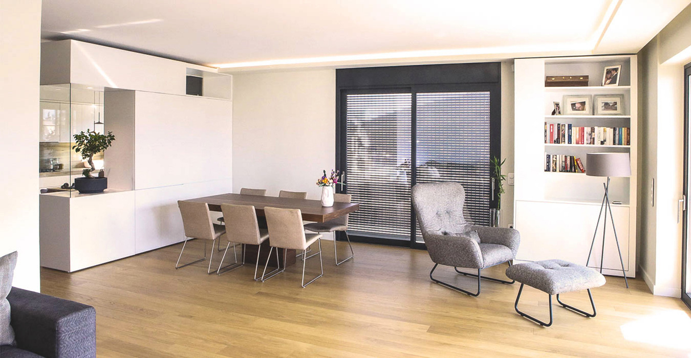 The view of Hymettus Mountain from the roof garden is amazing.